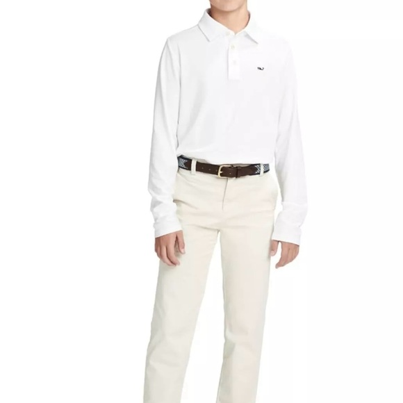 Vinyard Vines Boys Lightweight Performance Breaker Pants-Size 7, Stone Color NWT - Picture 5 of 6